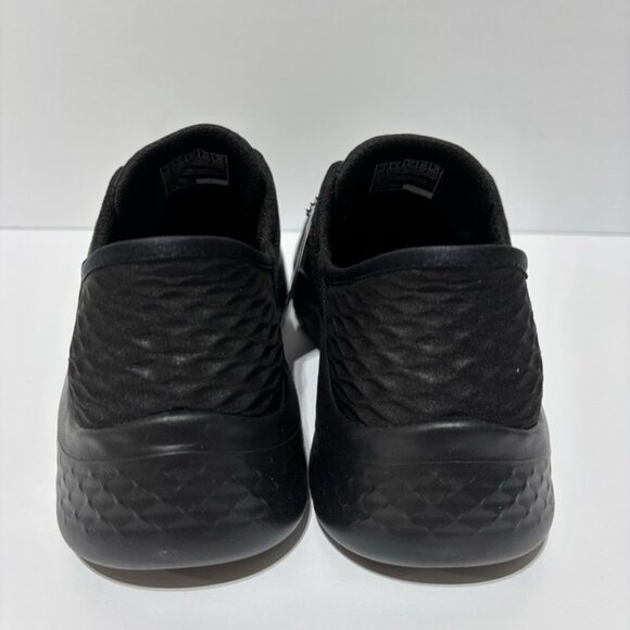 Skechers Women’s Go Walk Flex - Grand Entry Black Sneakers, Size 7 M - Picture 4 of 7